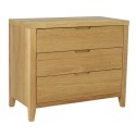 Sideboard CHAMBA 90x45xH75cm, oak