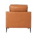 Armchair LEO light brown