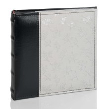 Album B 10x15/200MS Flower-5 BP, silver
