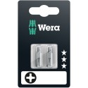 Wera 851/1 Torsion bits PH 2 x 25mm 2pcs