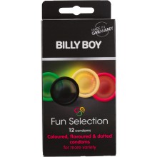 Billy Boy condom Fun Selection 12pcs