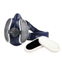 Half mask GVS Elipse SPR502 with FFP3 Filters and Carbon, size M/L