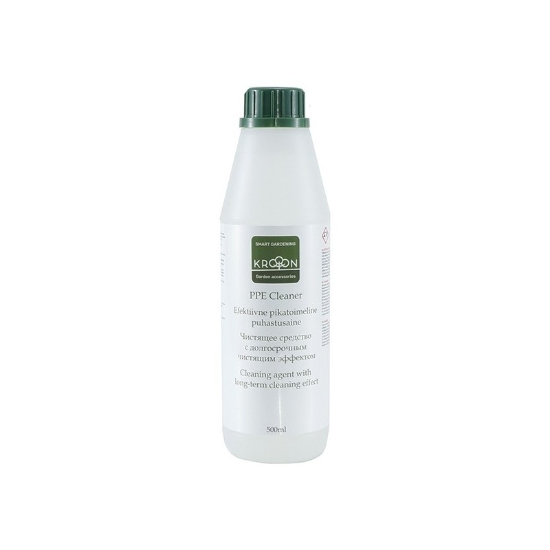 Cleaning agent with long-term cleaning effect