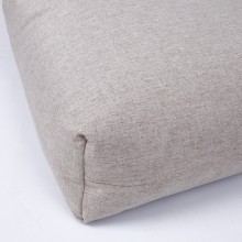 Bean bag NEA 130x80x20/70cm, beige