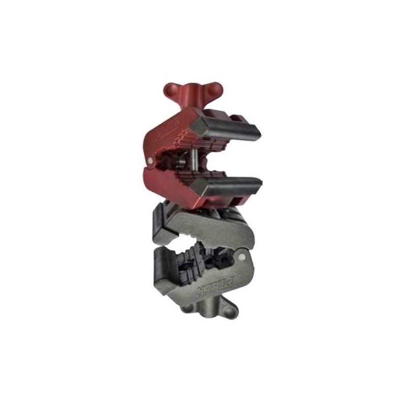 Multi-Prop adjustable double clamp Multi-Prop adjustable double clamp