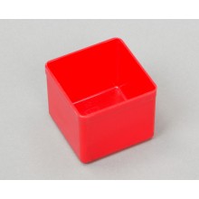 Assortment box Allit EuroPlus 45/1, red
