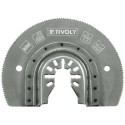 Multitool blade 87mm, segment, BiM, for wood, plastic, metal