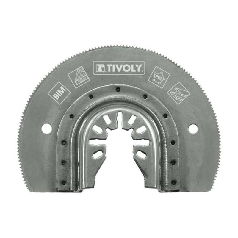 Multitool blade 87mm, segment, BiM, for wood, plastic, metal Multitool blade 87mm, segment, BiM, for wood, plastic, metal