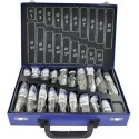 Metal drills set 1-10mm, HSS, fully ground, 170pcs, T-Line