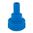 IBC adapter S60X6 Female x 1" hose tail