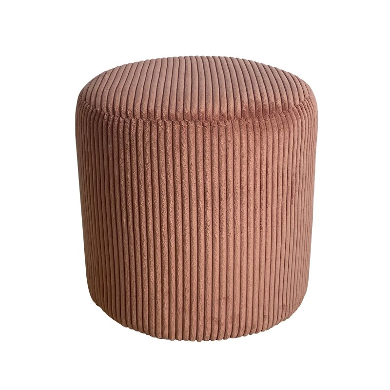 Ottoman INES D41xH40,5cm, pink Ottoman INES D41xH40,5cm, pink
