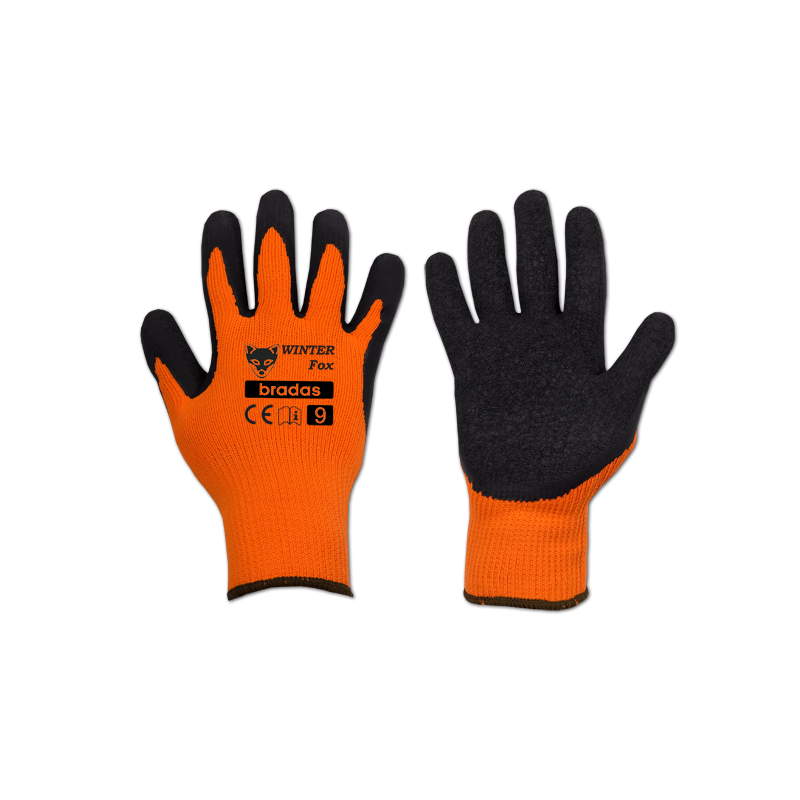 Gloves WINTER FOX latex, size 11 Gloves WINTER FOX latex, size 11