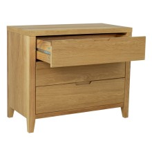 Sideboard CHAMBA 90x45xH75cm, oak