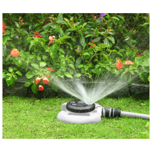 WHITE LINE 8-pattern turret sprinkler on base
