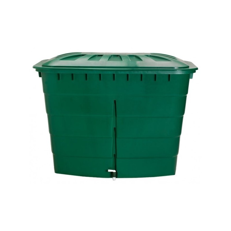 Square water butt 520L