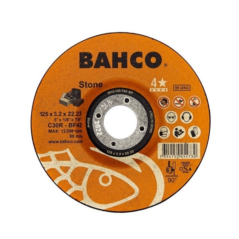 Cutting disc for stone C24R T42 230x3.2x22.23mm Cutting disc for stone C24R T42 230x3.2x22.23mm