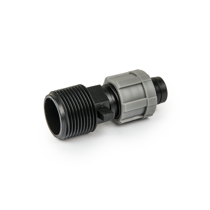 Drip tape connector, male thread 3/4"