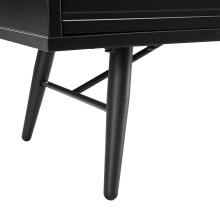 Sideboard PIXAR 80x40xH90cm, black