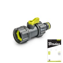 LIME LINE Tap adapter 3/4" with valve