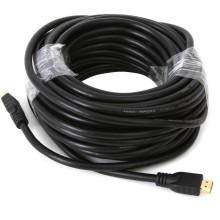Omega cable HDMI 15m, black (OCHB15)