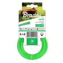 TRIMMER line, round 2,0mm/50m - card