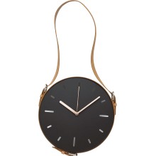 Platinet wall clock Belt PZWBW (44872)