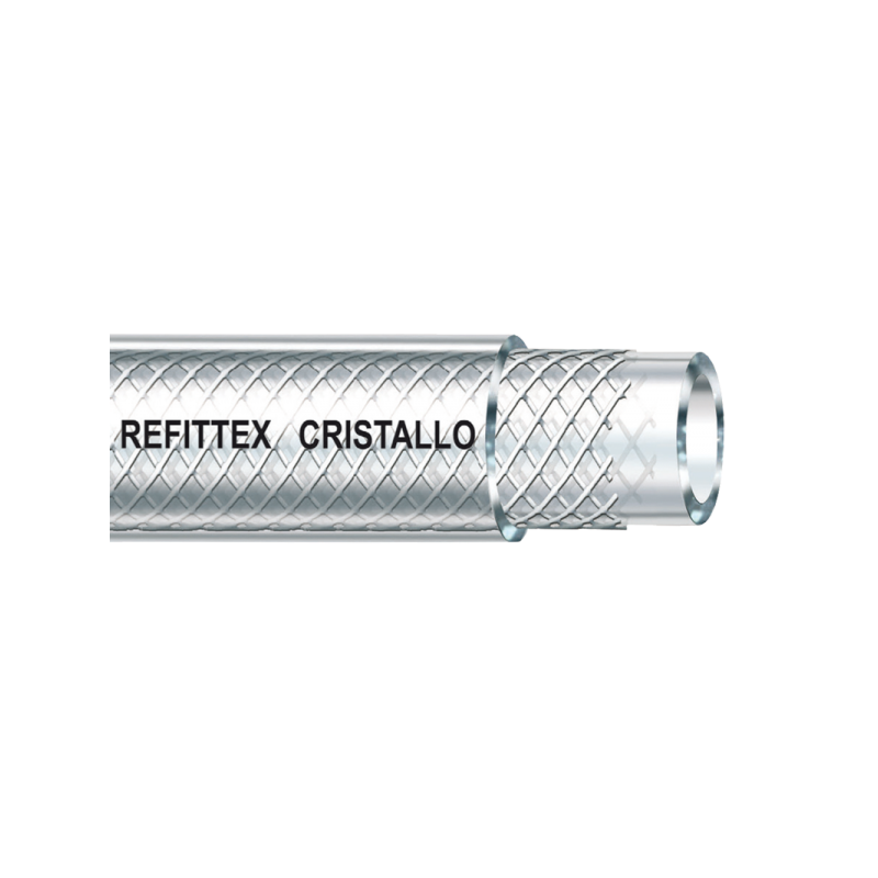 Technical hose REFITTEX CRISTALLO 16*23mm / 50m