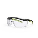 Safety glasses Uvex Astrospec 2.0, black/lime