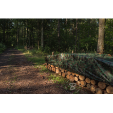 Tarpaulin CAMOforest 5 x 8m 90g/m²