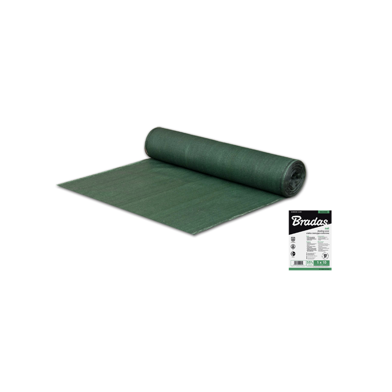 Shading - cover net, 55%, 1,2x50m Shading - cover net, 55%, 1,2x50m