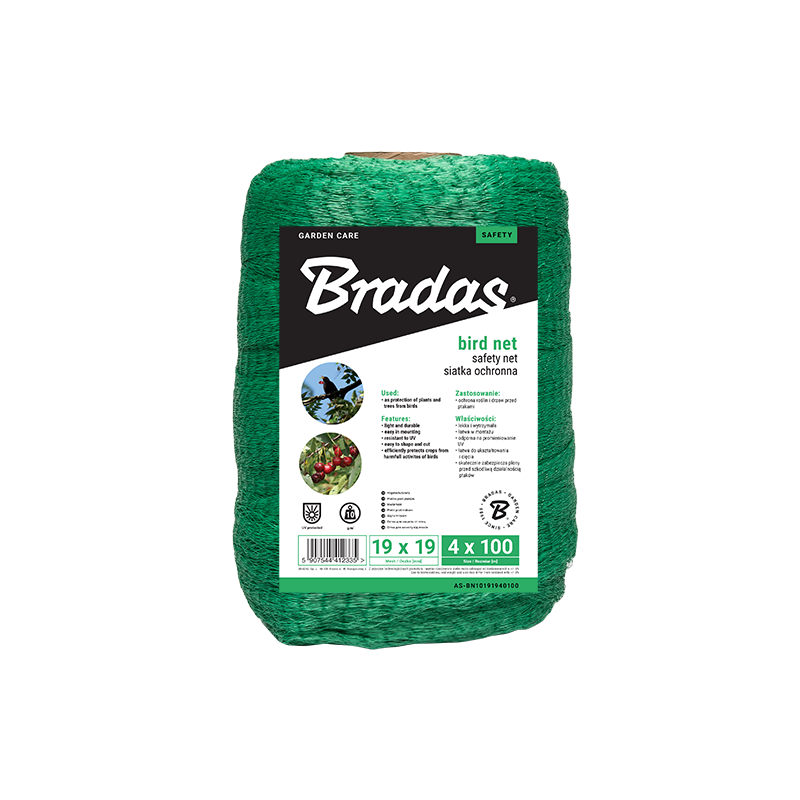 BIRD NET 10g/m2 19x19mm 4x100m BIRD NET 10g/m2 19x19mm 4x100m