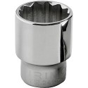 Double hexagon socket 32mm 1/2" Irimo blister