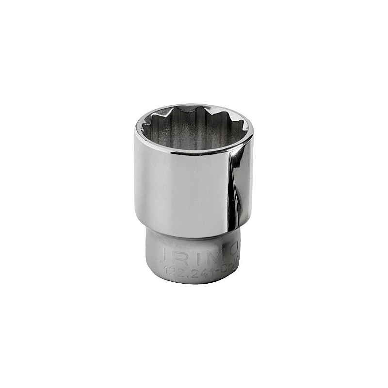 Double hexagon socket 32mm 1/2" Irimo blister