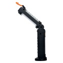 Aluminium flex lamp 180-220 Lumens with magnet 1 COB+1 SMD LED mini USB charger