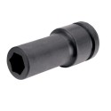 Hexagon deep impact socket 24mm 3/4" Irimo