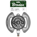 WHITE LINE 8-pattern turret sprinkler on base