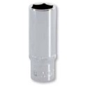 Deep hexagon socket 5mm 1/4" Irimo blister