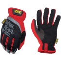 Gloves Mechanix FAST FIT with breathable TrekDry® material, black/red, size L