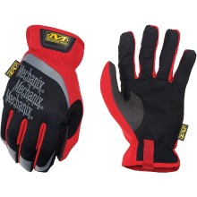 Gloves Mechanix FAST FIT with breathable TrekDry® material, black/red, size L