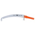Pole pruning saw 360mm 6TPI with striking knife and hook