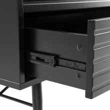 Sideboard PIXAR 80x40xH90cm, black