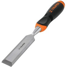 Wood chisel 31,8mm, comfort grip handle, CrV Truper®