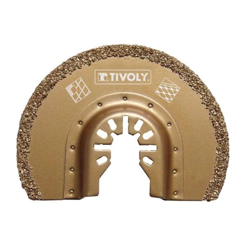 Multitool blade 87mm, segment, carbide Multitool blade 87mm, segment, carbide