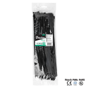 Cable ties 3,6 x 280, UVBlack 100pcs