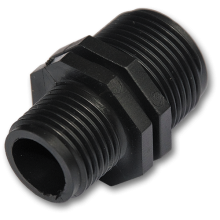 Соединительная муфта 1/2" - 3/4" наружная резьба