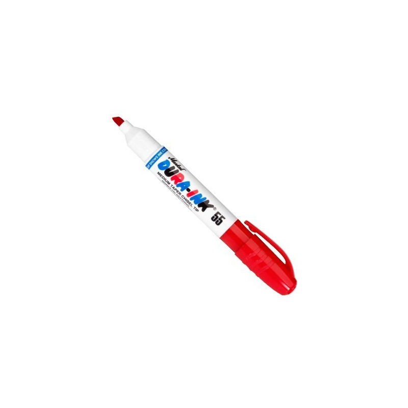 Ink marker Markal Dura-Ink 55 1,5 & 4,5mm, red Ink marker Markal Dura-Ink 55 1,5 & 4,5mm, red