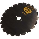 Brushcutter blade 225x25.4mm