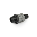 Drip tape connector, male thread 1/2"