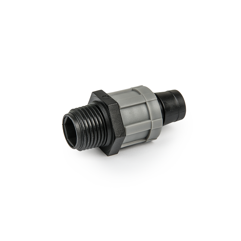 Drip tape connector, male thread 1/2"