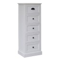 Шкаф MELDON 45x35xH116,5см, белый
